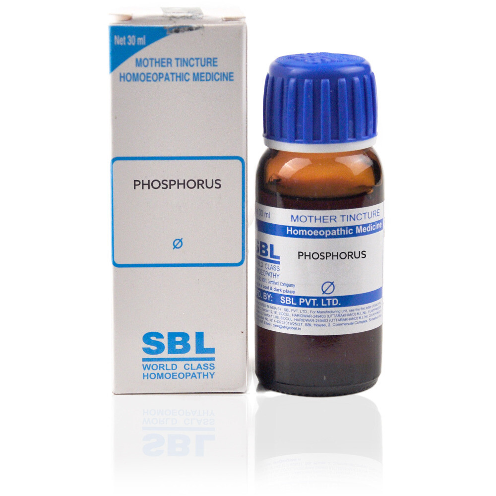 SBL Phosphorus Mother Tincture 30ml