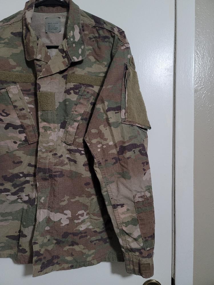 Fracu MultiCam Jacket Medium/Regular #92z