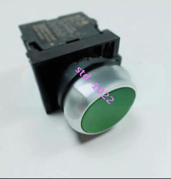 New For push button switch A22-RD-03/K02 2 normally closed 1Pcs