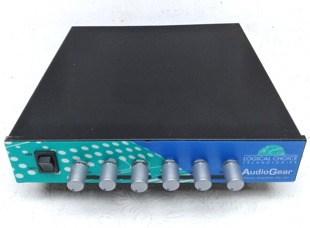 Logical Choice Technologies  Audio Gear Stereo Amplifier AG-101