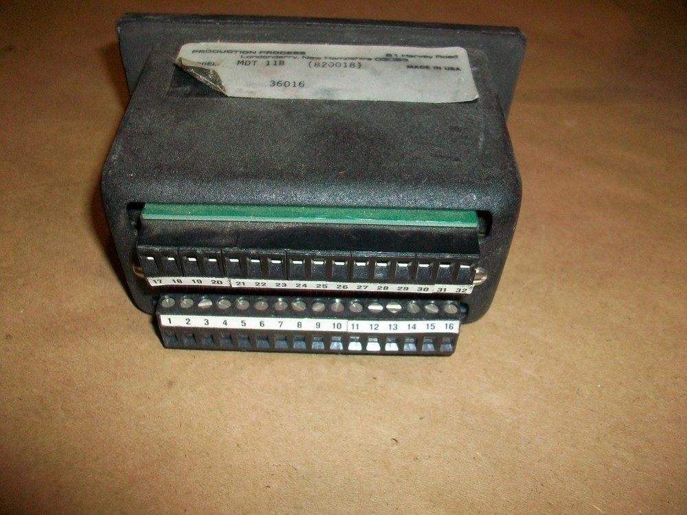 Production Process Panel Meter MDT 11B