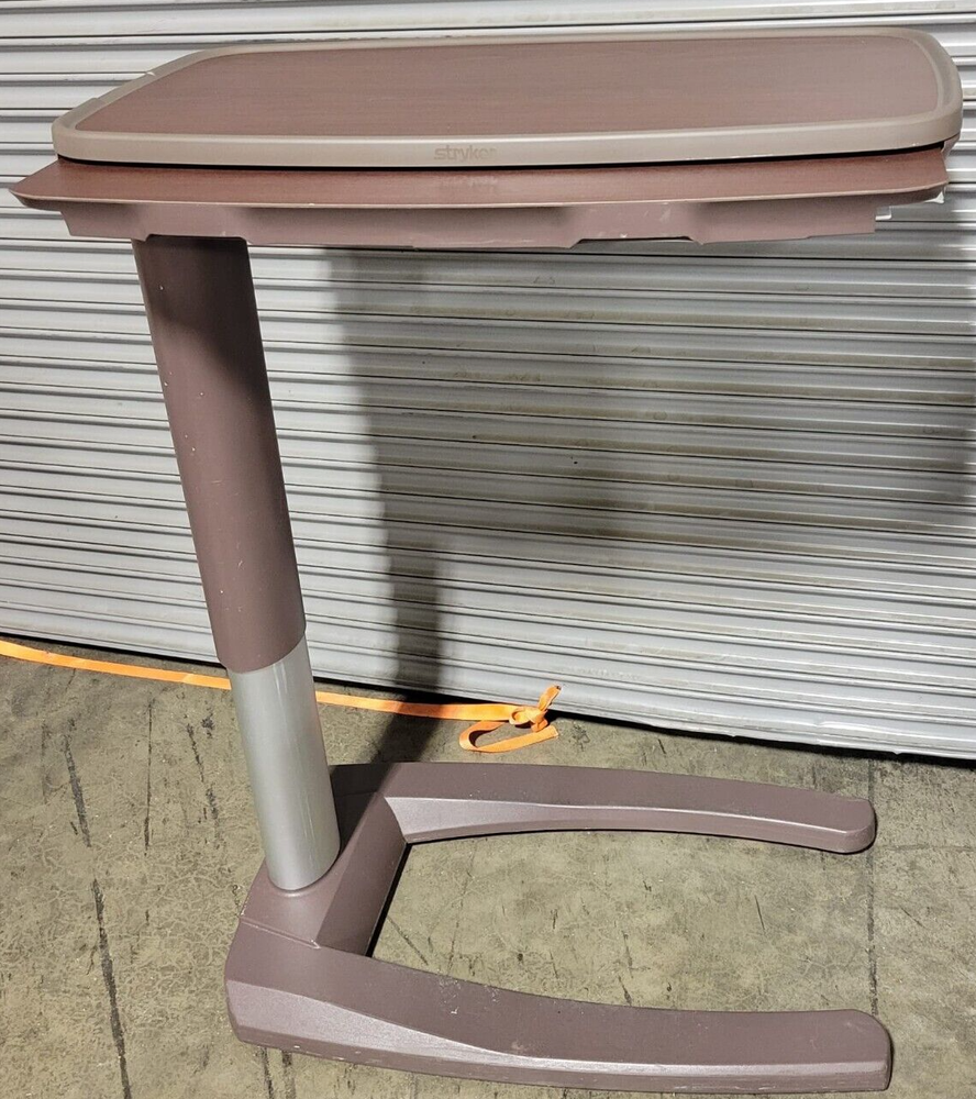 Stryker Overbed Table With Adjustable Height-MAB-9188