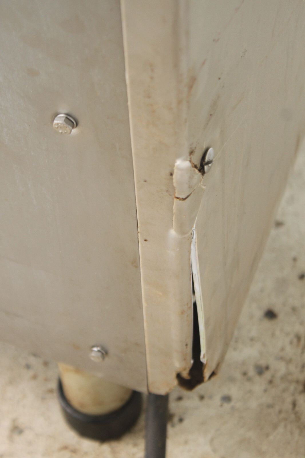 HANDTMANN VF 50 VACUUM PORTIONING FILLER STUFFER MACHINE AS-IS