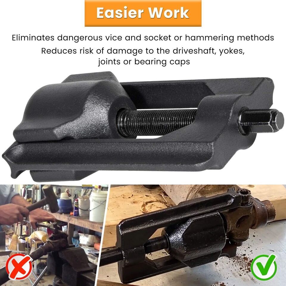 10102 Tiger Tool Heavy Duty U-Joint Puller