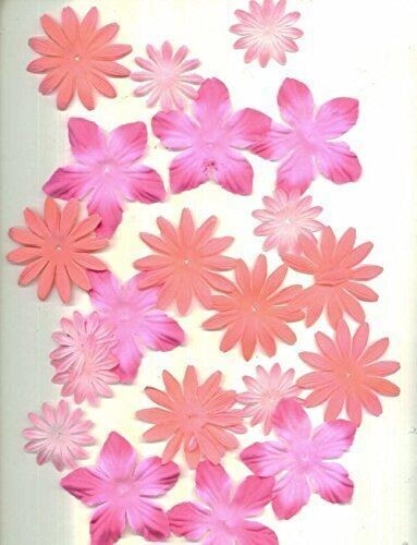Assorted Silk Flowers - Pinks