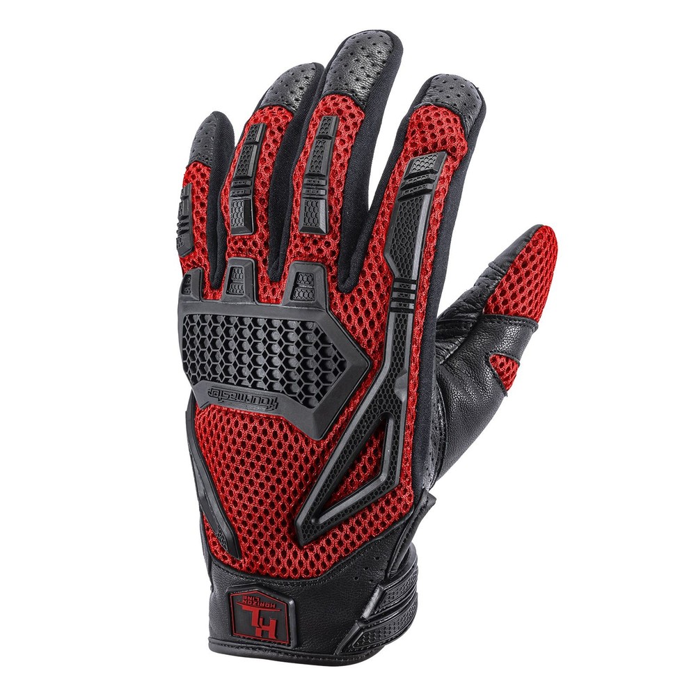 Tourmaster Switchback Gloves - Red - Large 8855-0101-06