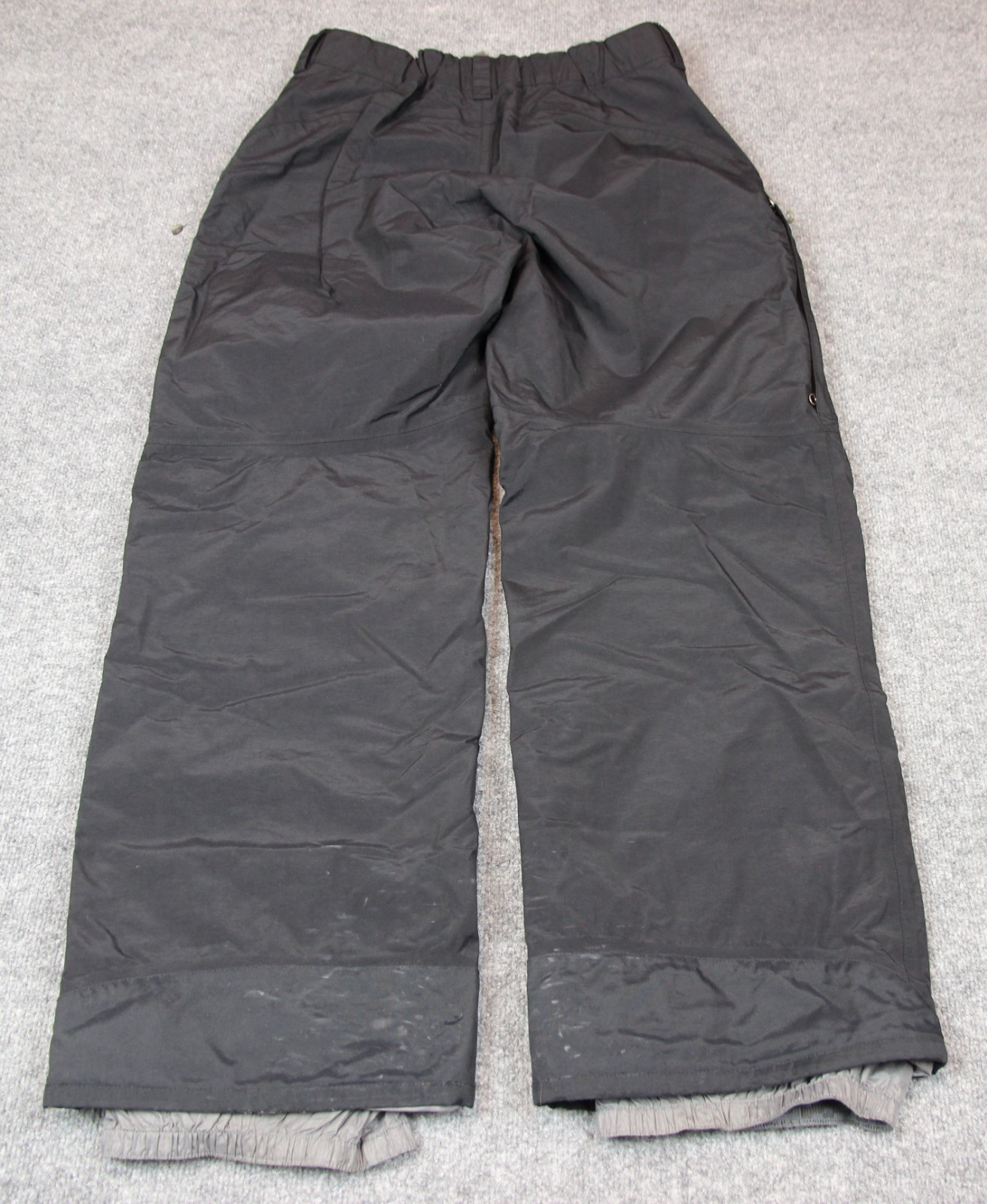 The North Face Snow Pants Men's Large 34X31 DryVent Black Nylon Snowboard Ski