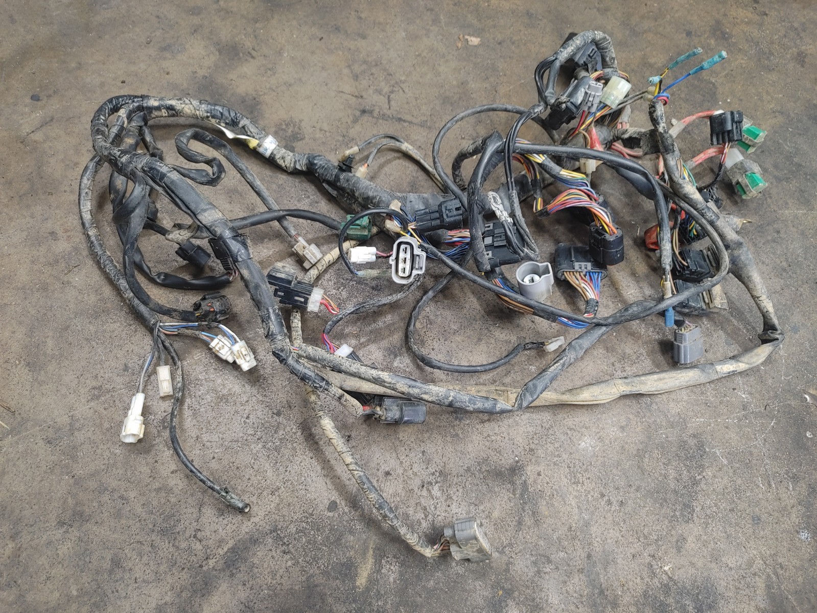 Yamaha Grizzly 700 550 OEM Main Wiring Harness Wire Loom 2012 NON EPS