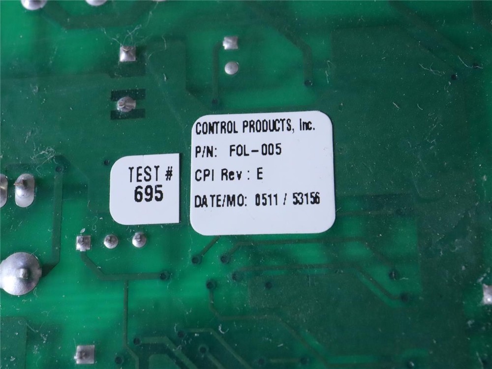 Follett FOL-005 Ice Machine Control Circuit Board 2700D000