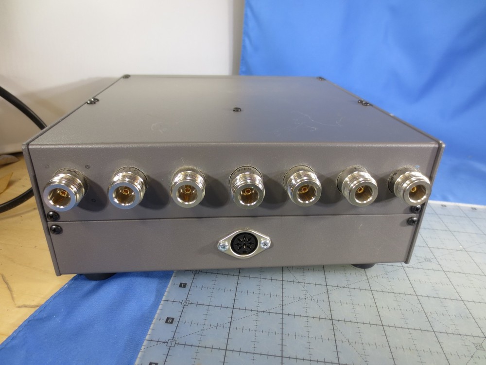 Elecraft KRC2 Band Decoder with 6 position Antenna Switch w/ Cables!