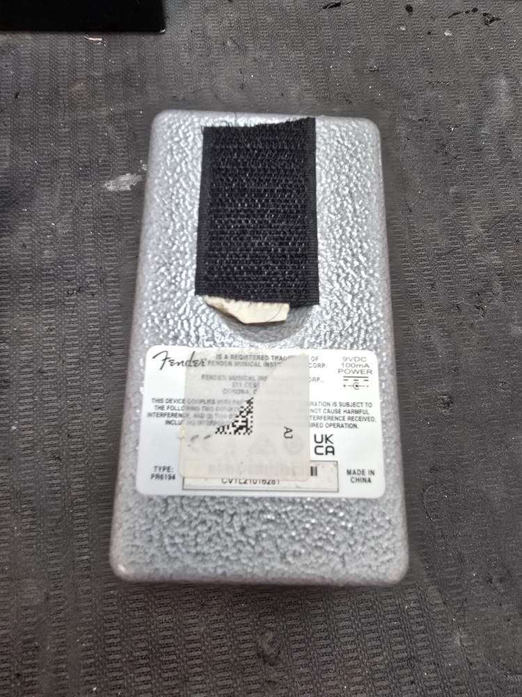 Fender HammerTone Flanger Pedal