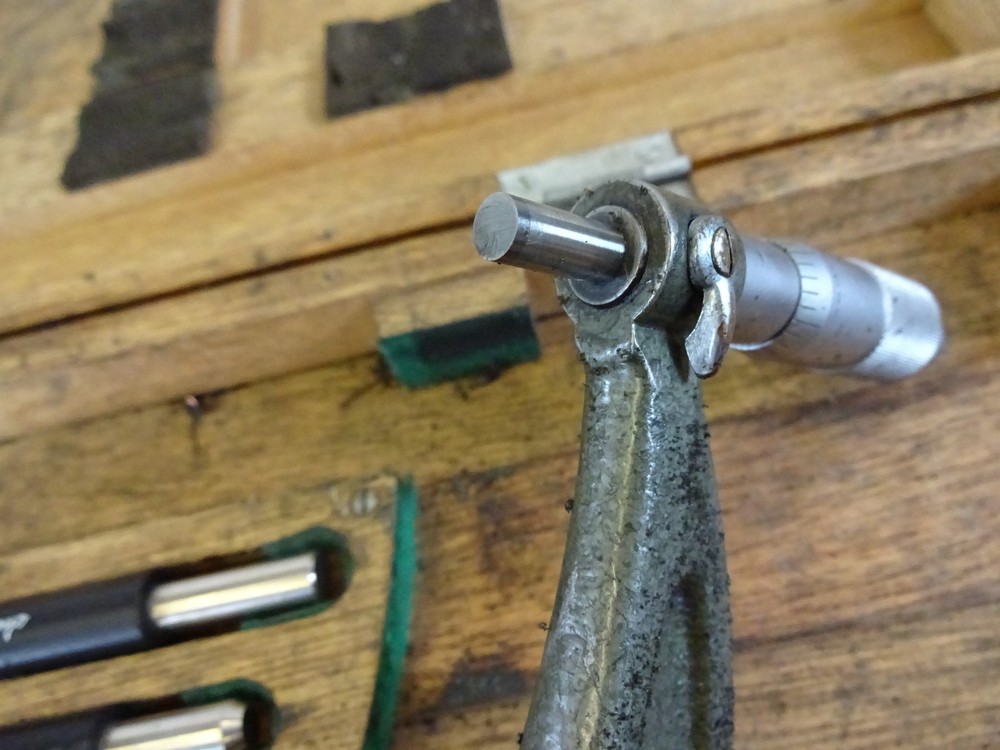 8" - 12" Mitutoyo micrometer