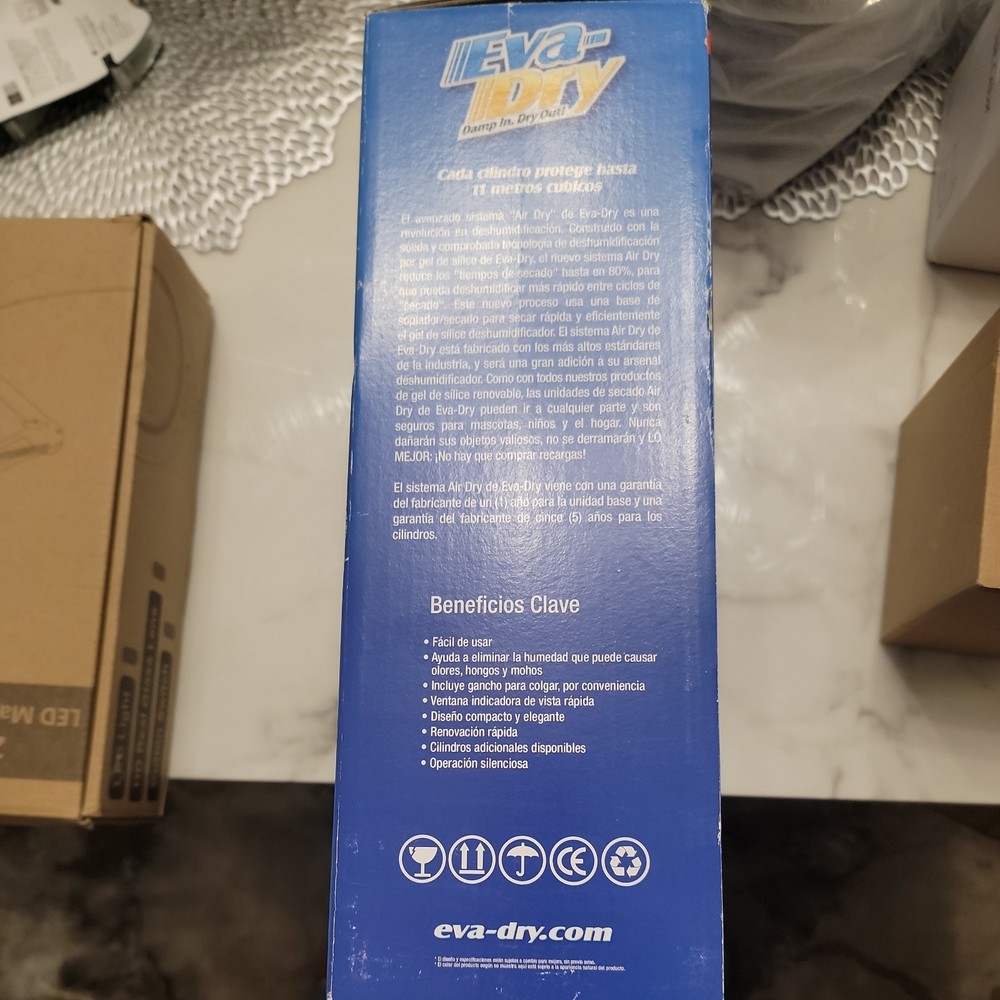 Momentum EDV365 Air Dry System