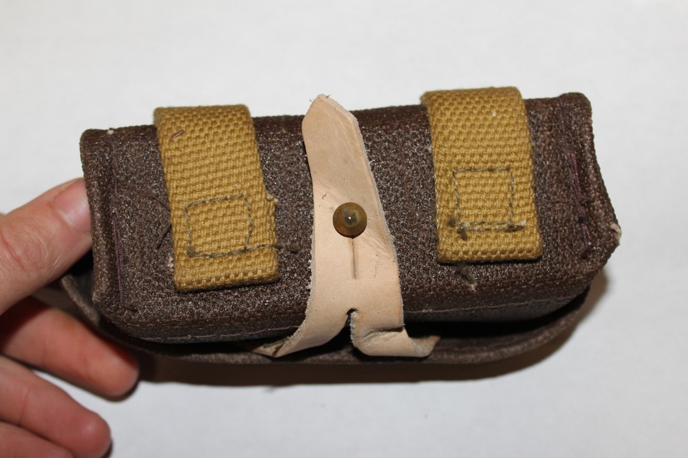 RUSTY SKS STRIPPER CLIP AMMO POUCH 7.62X39 #B17