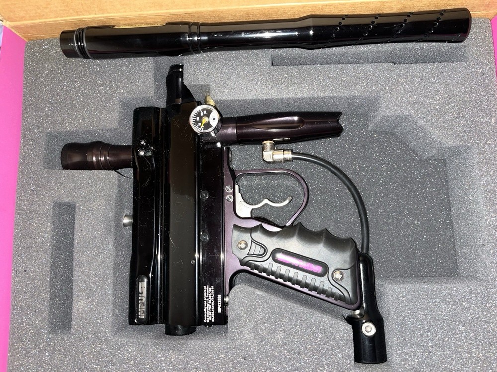 Smart Parts Impulse Electronic Paintball Marker Black Untested