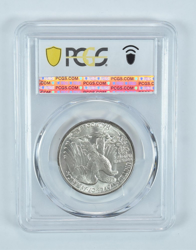1947 Walking Liberty Half Dollar MS64 PCGS Blue Label