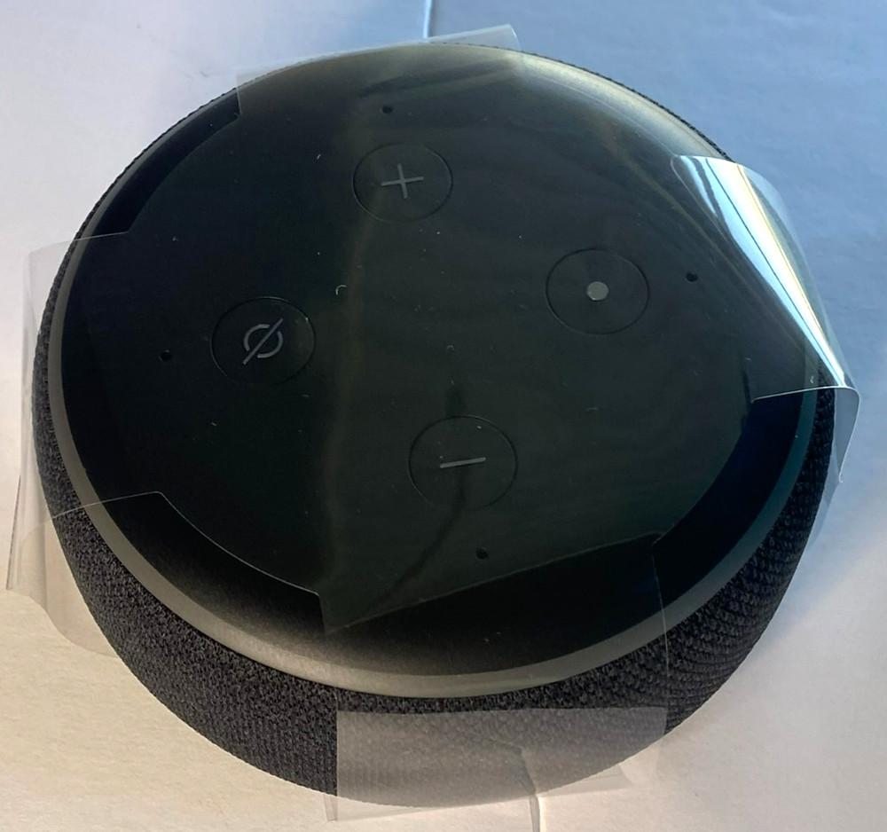 Amazon Echo Dot 3rd Gen Smart Compact Speaker Alexa Charcoal Black NIB Unused
