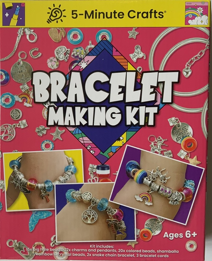 Five Minute Crafts Bracelet Making Kit