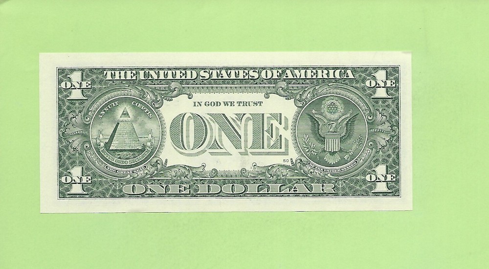 2017 ..UNCIRC $1 E 3004 8789 C .... 2017 $1 E-C NICE NOTE FRN