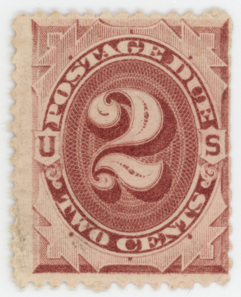 US Scott #J16 | Mint NG | Fine