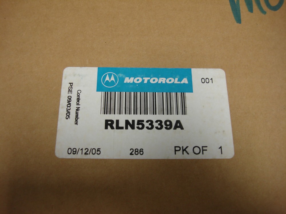 MOTOROLA RLN5339A