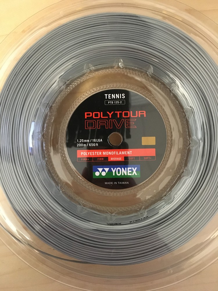 Yonex PolyTour Drive Reel