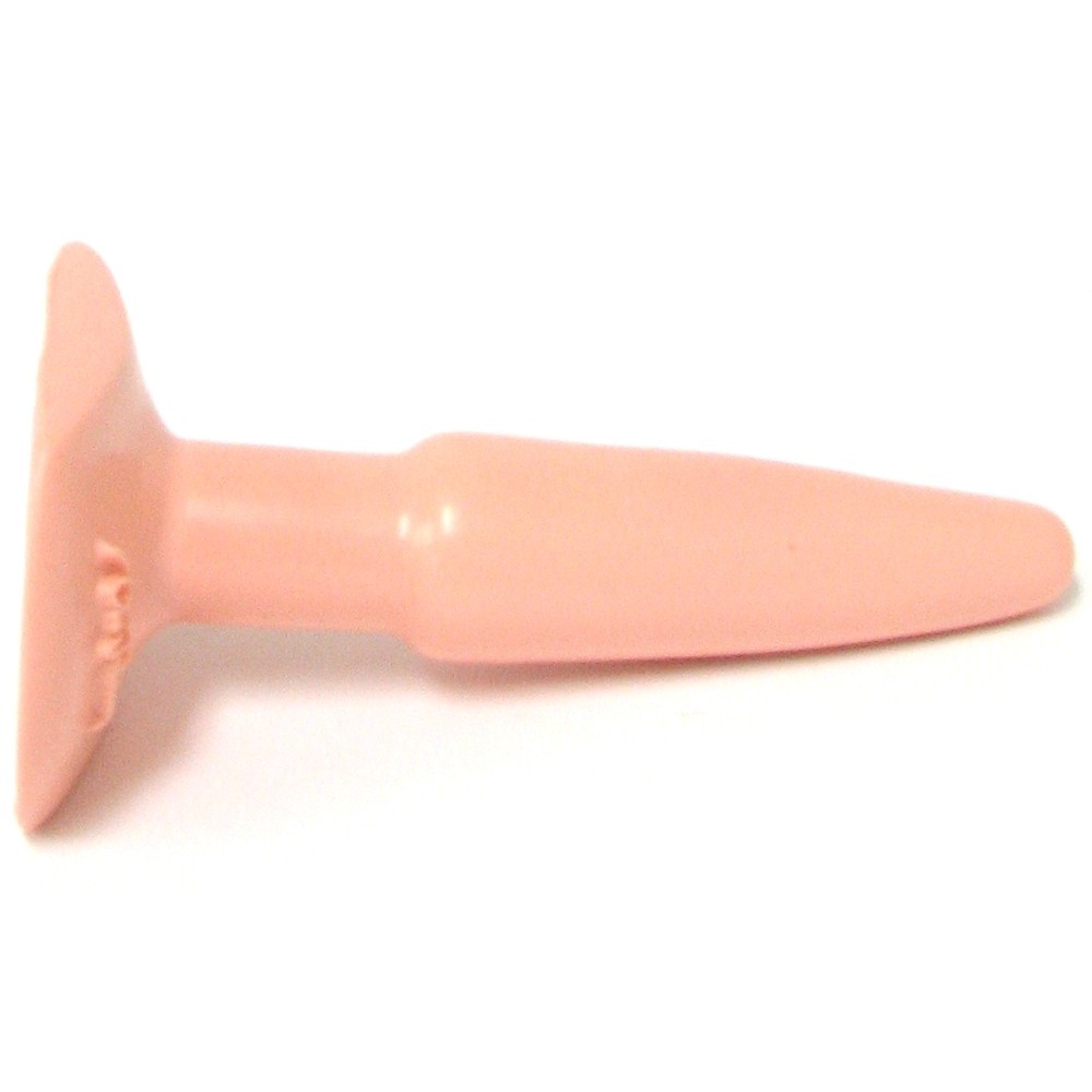 Doc Johnson Classic Small Butt Plug Beige Anal Probe