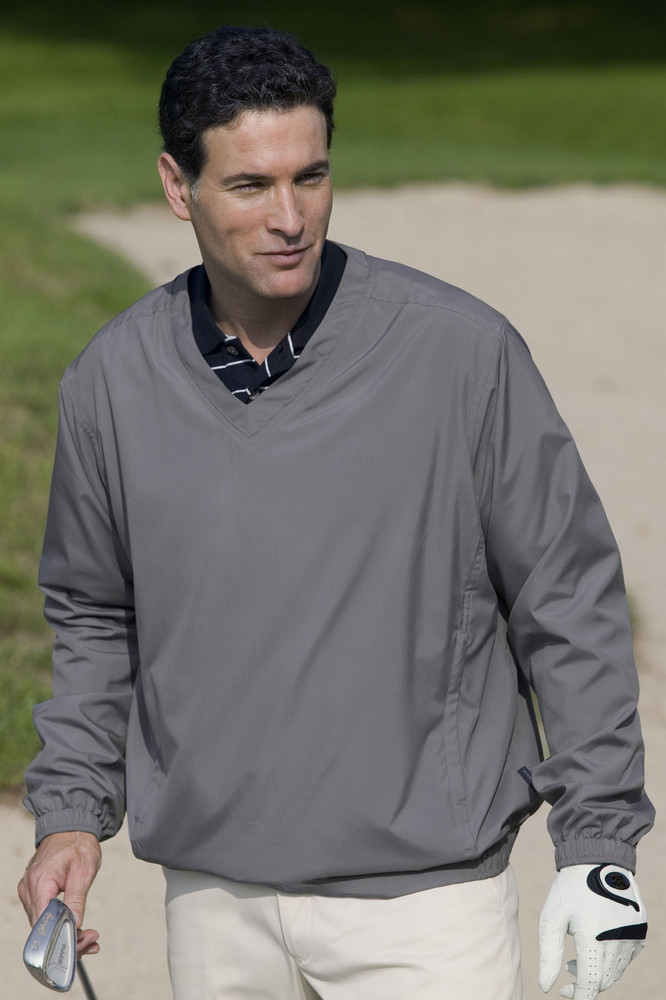 Vansport V-Neck Windshirt
