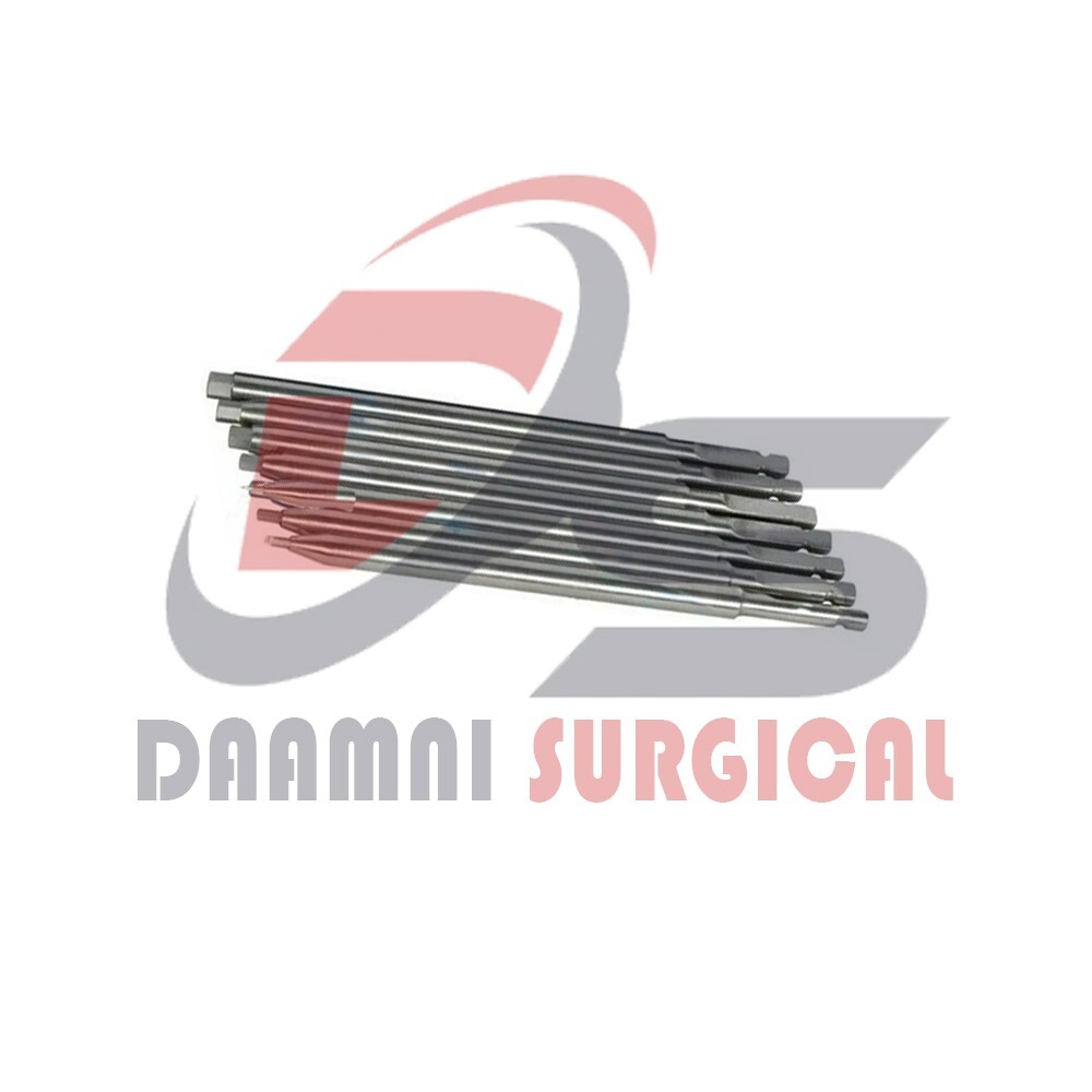 Bone Screwdriver With Quick Coupling Handle Set hex head orthopedic Instruments