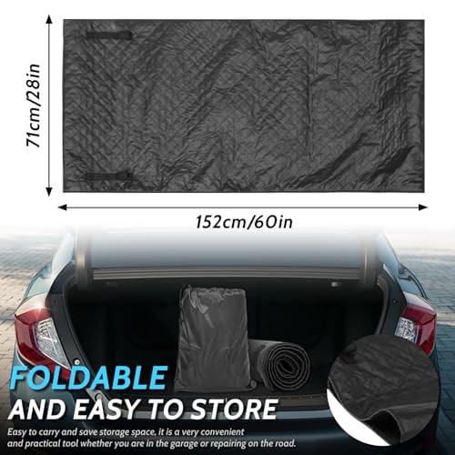 Upgraded Rolling Creeper Mat, Magic Creeper Rolling Mat, 60''x28'' Portable