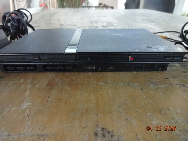 sony playstation ps2 slim console scph-70012