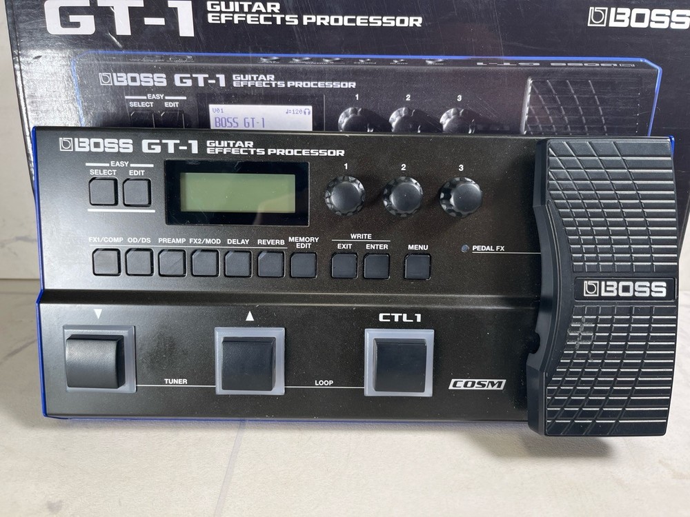 Boss GT-1 Guitar Multi Effects Processor (A1G011920)