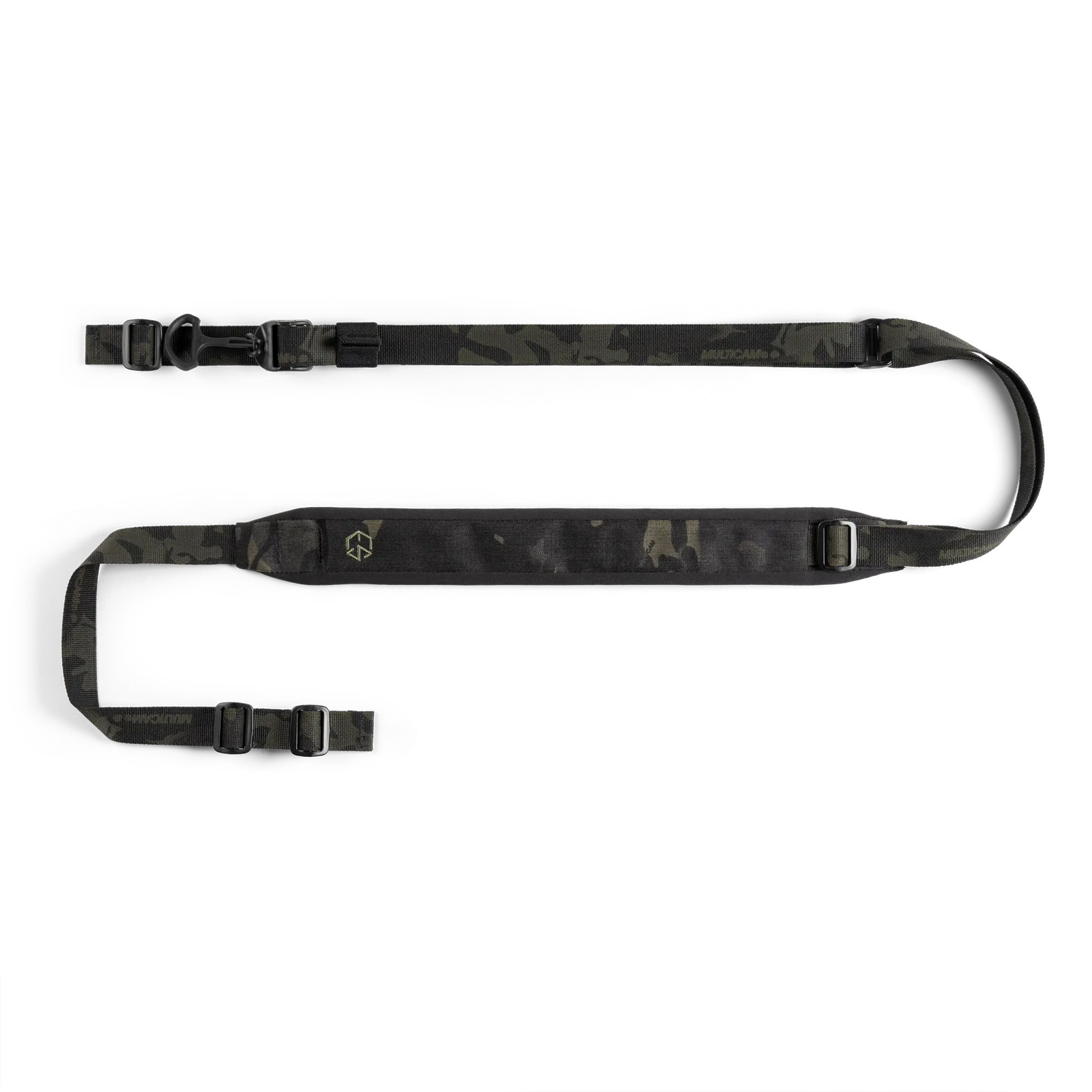 Edgar Sherman Design Padded 2-Point Sling - Multicam Black - ESD-PAD-SL-MCB