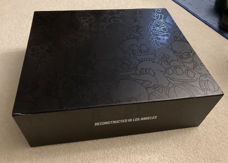 Matt Gondek DECONSTRUCTED Hand Painted JACKET Print Poster Art Painting