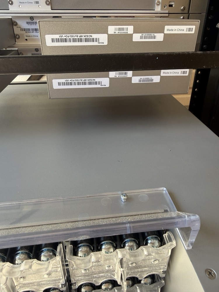 Modular SAN Array Rack Mountable NXS2K-MF-8X10G-1RU-V01