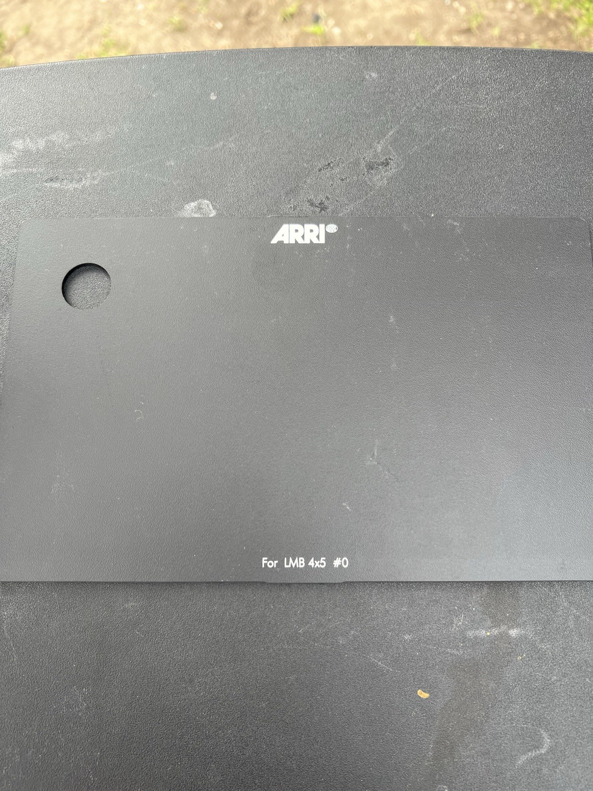 ARRI LMB 4x5 Matte Box Set, Top Flag, Mattes, Bright Tangerine ONE Tray 114/85mm