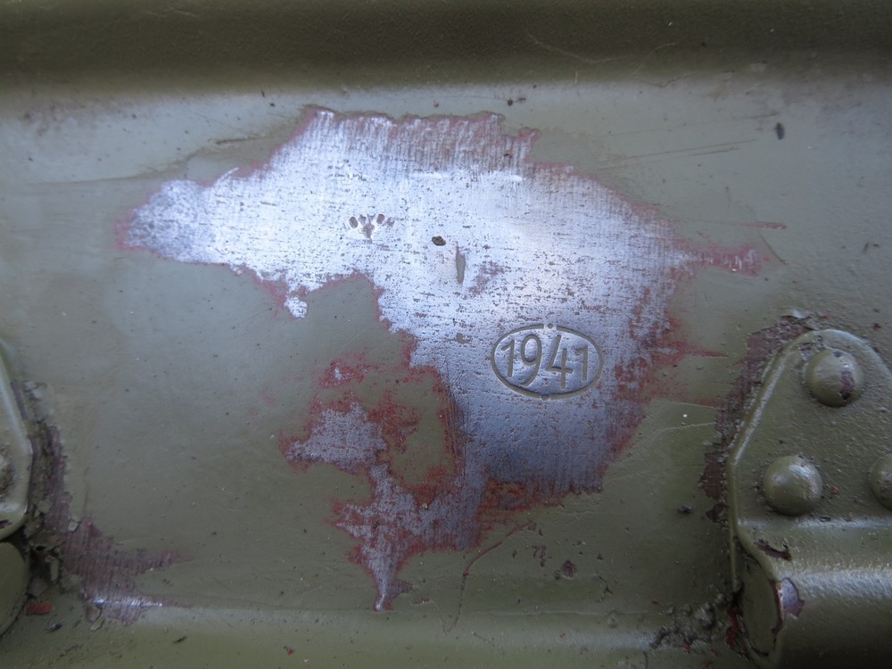 German MG42 Box marked"1941"