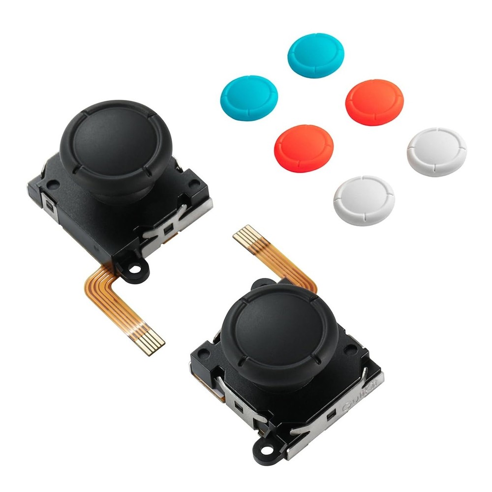 2pcs Gulikit NS51 TMR Thumbstick Modules for Nintendo Switch JoyCon controllers