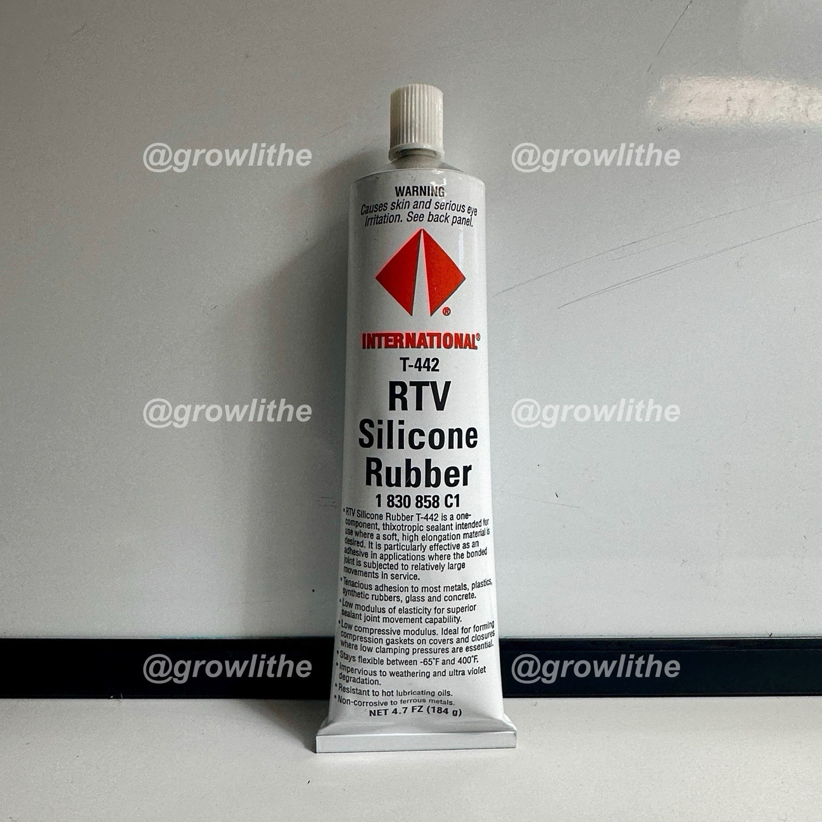 RTV Silicone Rubber T-442 NAVISTAR INTERNATIONAL 1830858C1 -4.7FZ X 2 PACK
