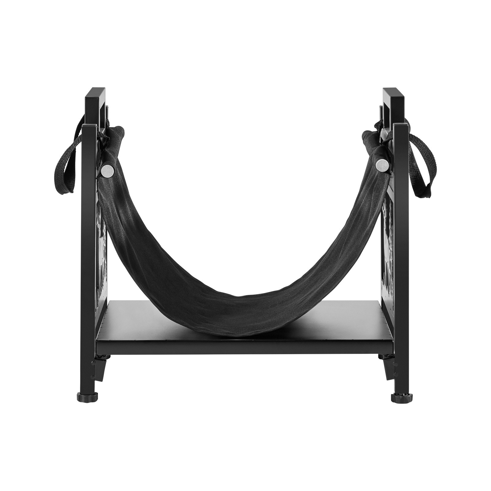 Uimoso Indoor Firewood Rack 1.5 ft Durable Steel Frame Log Holder for Fireplace