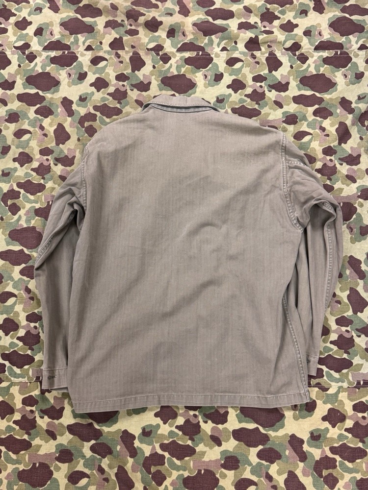 WWII U.S. HBT 13 Star Button Jacket Size 40