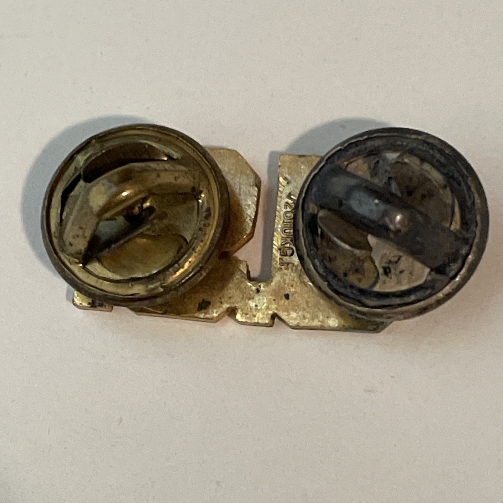 Original WWII US Army Officer's US Collar Insignia