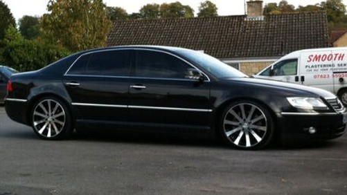 Volkswagen Phaeton Lowering Links Kit (Premium Fully Adjustable) Module