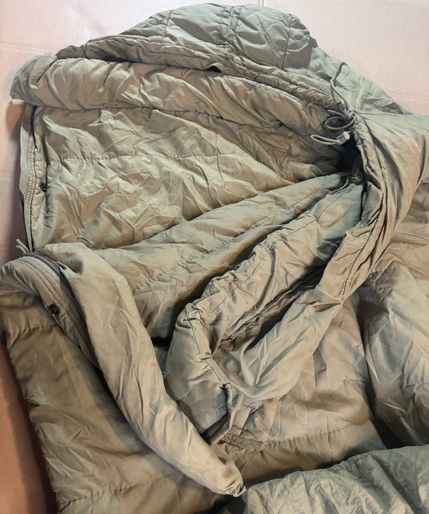 USGI Intermediate Cold Weather Sleeping Bag Modular Sleep System- VGC