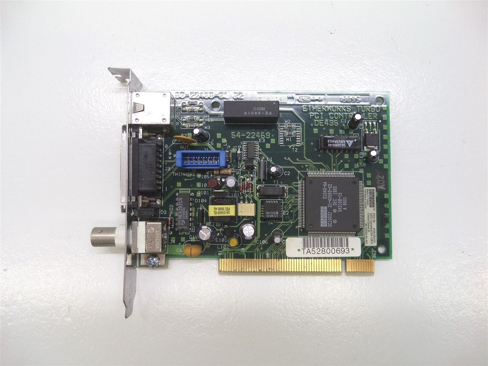 Digital DE435 Etherworks Turbo PCI Controller