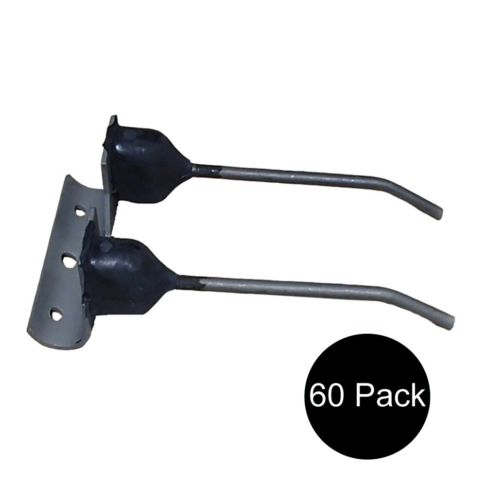 60 Double Teeth Fits Ford/Holland & Fits Case IH 89847572 9847572