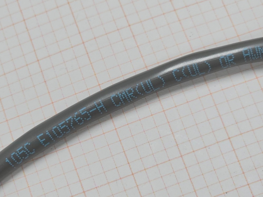 Carol C0755A 24/9C Shielded Tinned Communication/Computer Cable Riser Gray /50ft