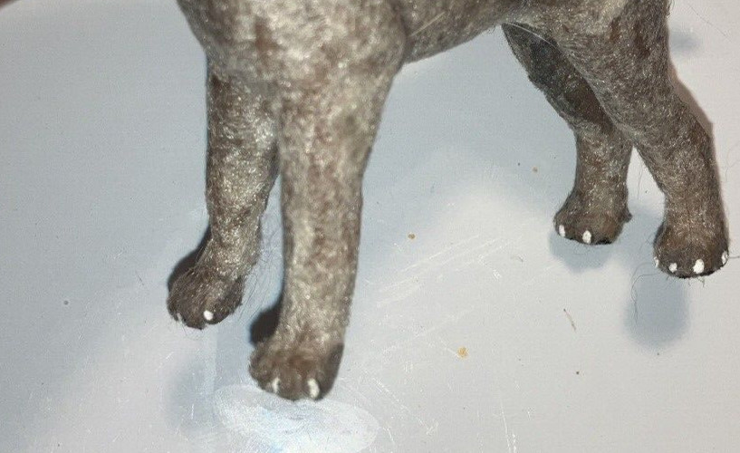 ooak artisan 1/12 scale German Shorthair Pointer Dog