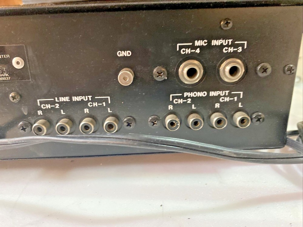 Numark studio audio master dm-1150