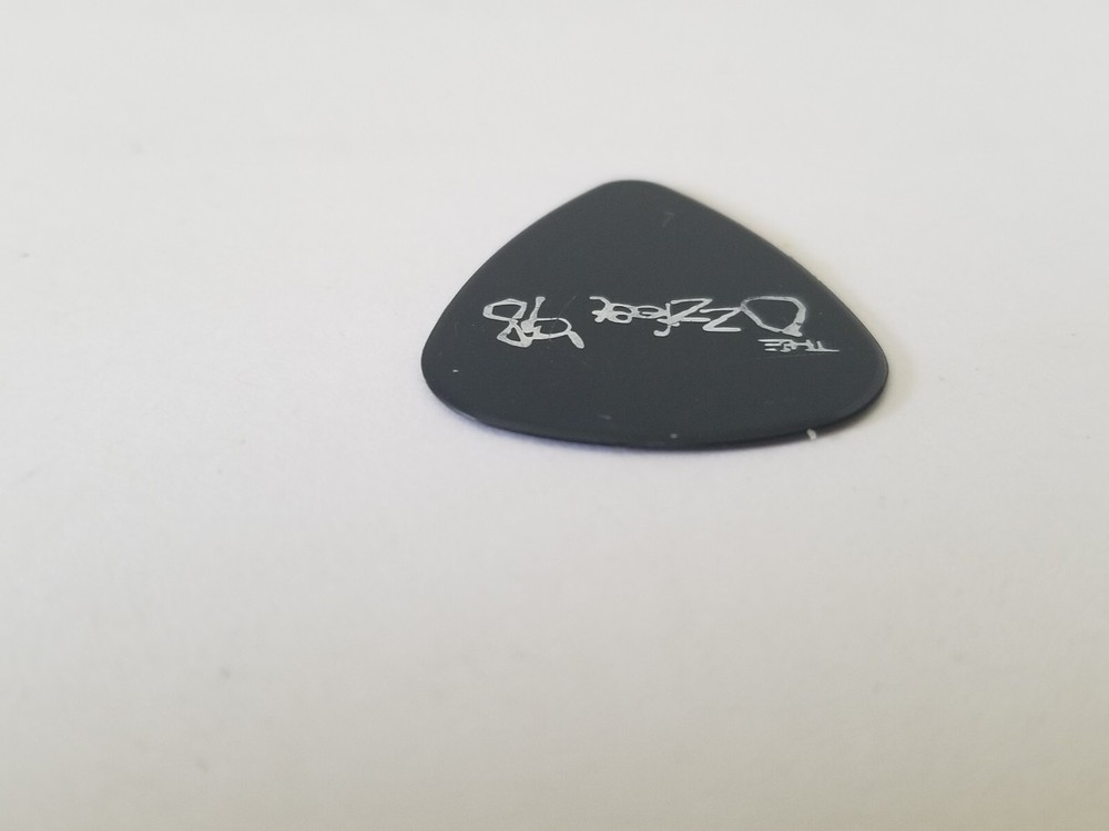 Ozzfest 98 Official Tour Pick Joe Holmes Black 1997 Ozzy Osbourne
